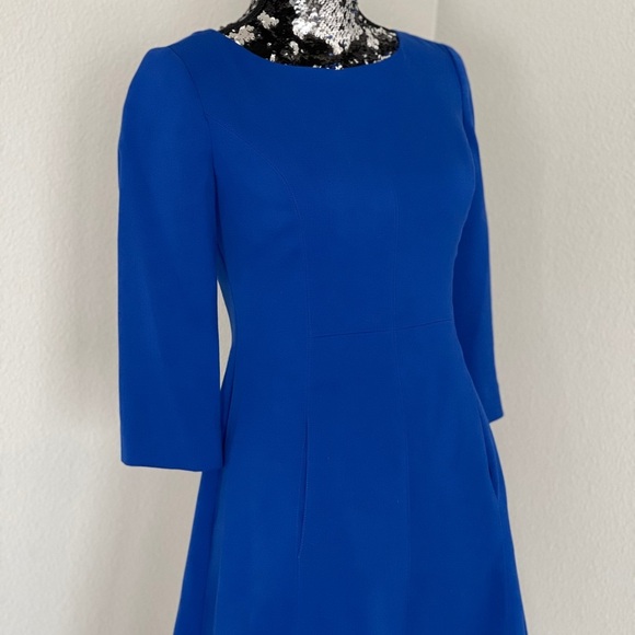 Vince Camuto Crepe A-line Dress - Picture 7 of 8